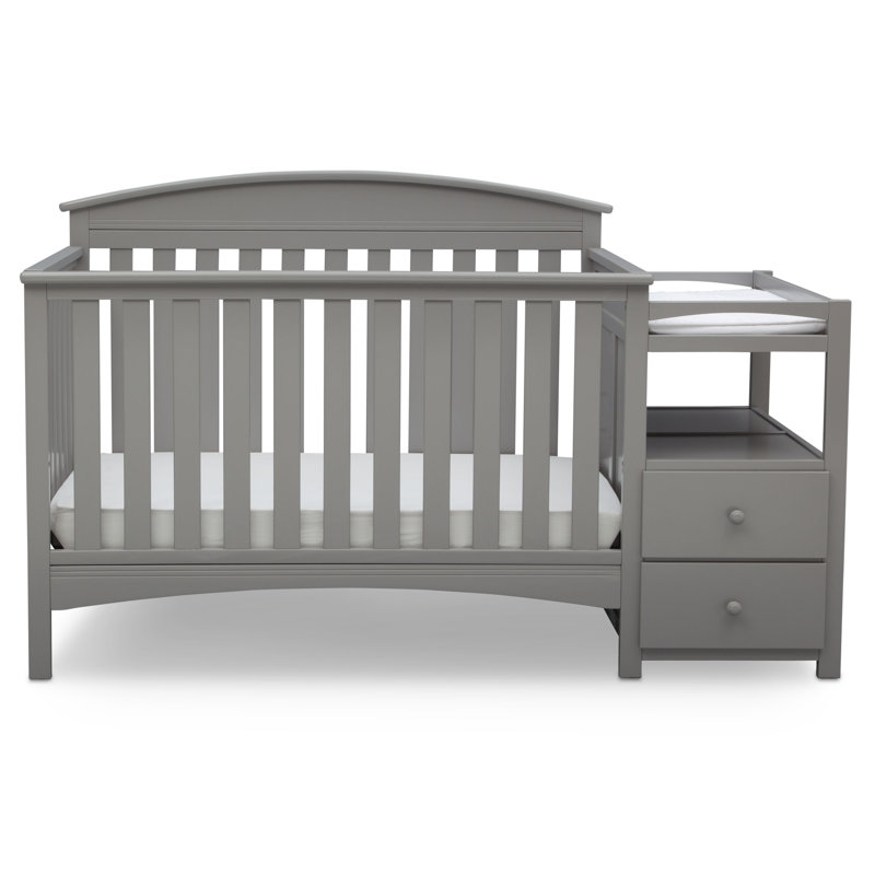 Delta Children Abby 4in1 Convertible Crib and Changer by Delta